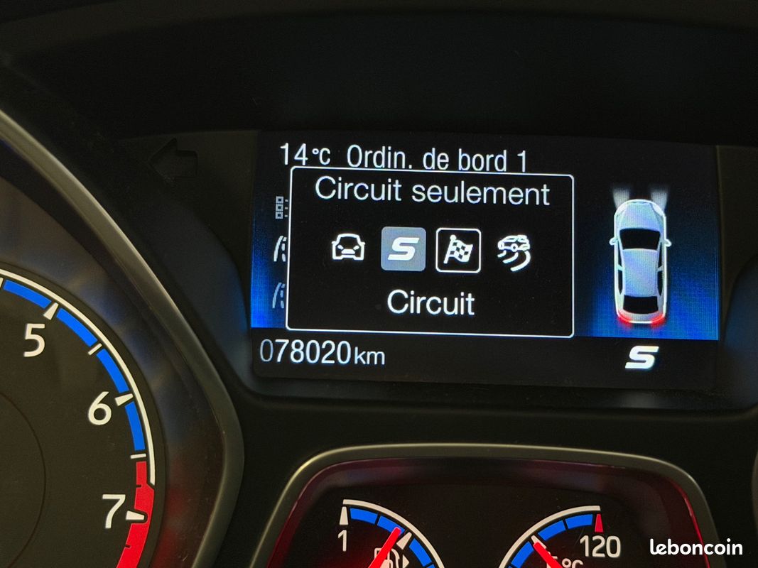 FORD FOCUS 2.3 ECOBOOST 350 RS 4X4 START-STOp (image 41)