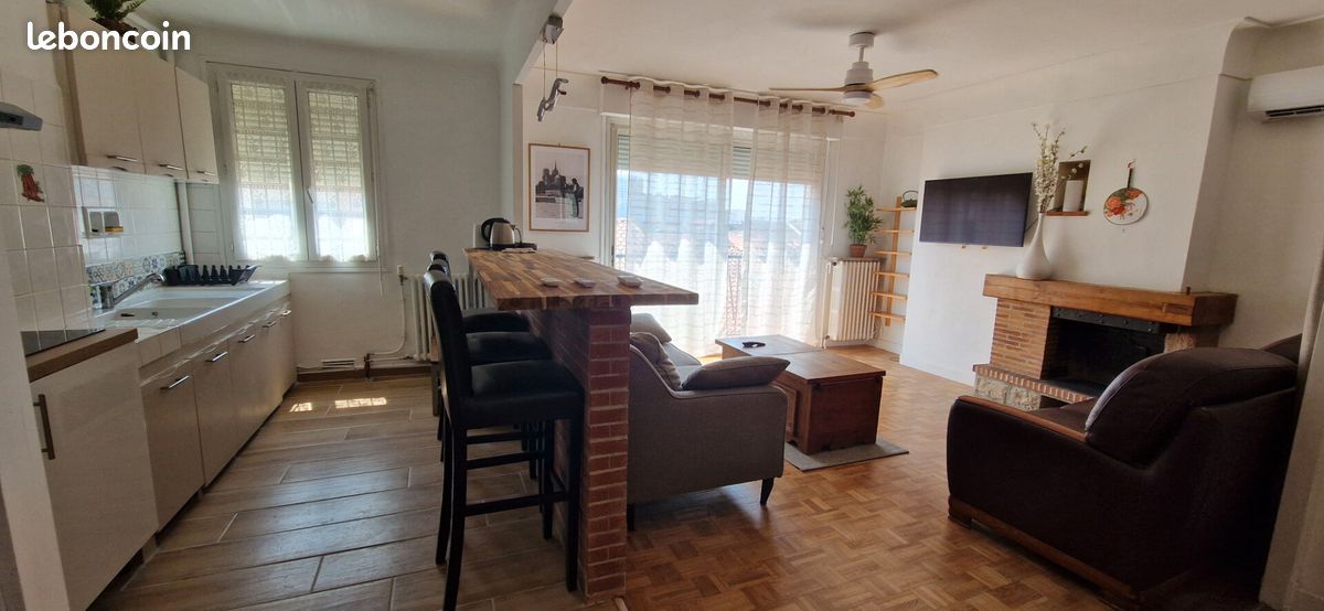 Appartement 3 pièces 60 m² · à Toulouse · 60 m² · 1 060 €
