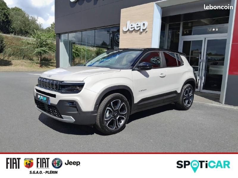 Jeep Avenger 1.2 Turbo T3 100ch Summit (image 1)