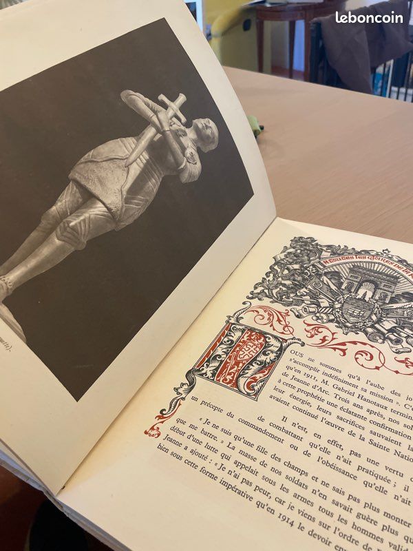 Sainte Jeanne d’arc : sa vie. 1932 (image 3)