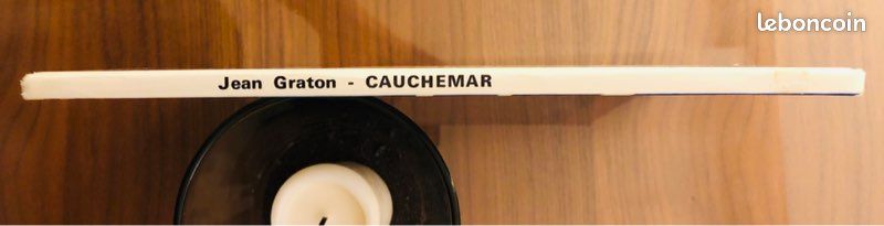 BD Michel Vaillant 24 EO 1973 Cauchemar par Graton (image 3)