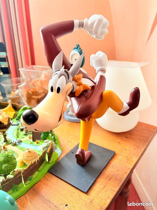 Figurine en métal The Wolf Le Loup Tex Avery Démons