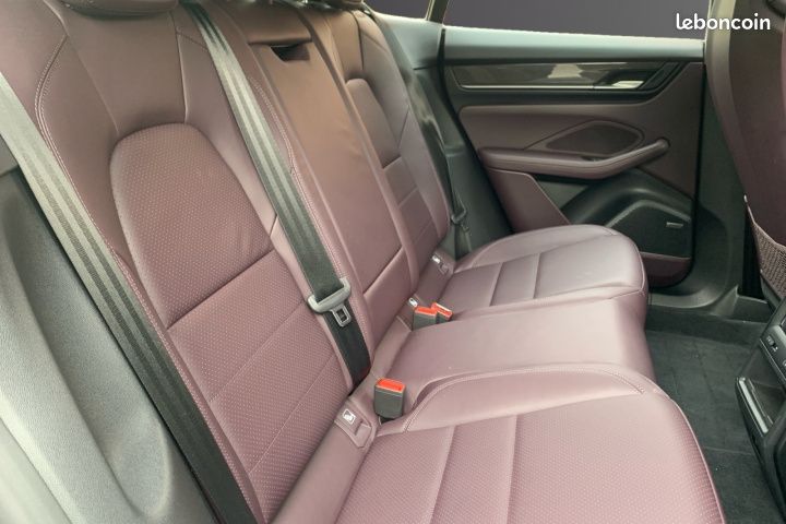 PORSCHE MACAN TURBO 639CV Garantie 12 mois Pack chrono toit ouvrant premiere main (image 11)