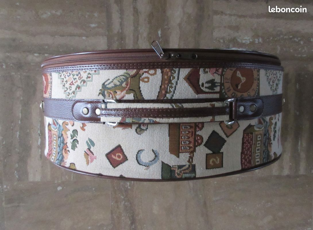Sac de voyage valise Zifel Paris (image 3)