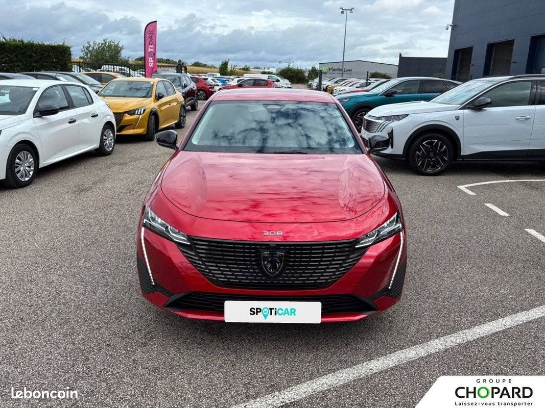 PEUGEOT 308 Hybrid 145 e-DCS6 Allure (image 29)