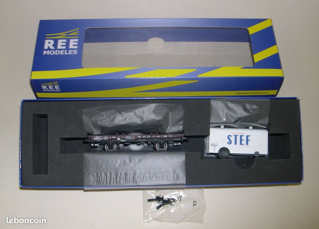 Plat UFR mono-porteur + remorque citerne 1 dôme - enseigne SNT Narb
