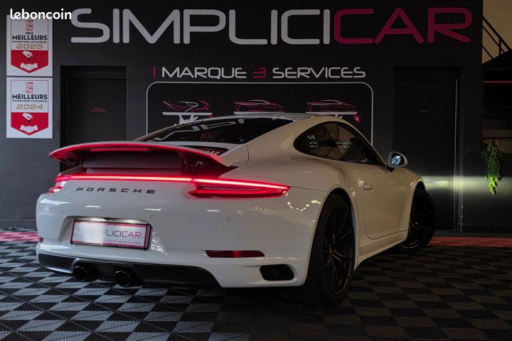 PORSCHE 911 CARRERA 4 GTS 3.0 450 PDK - 450Ch - Garantie 12 mois (image 5)