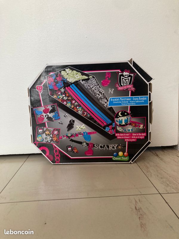 Jeu de création de bracelet Monster High à vendre (image 2)