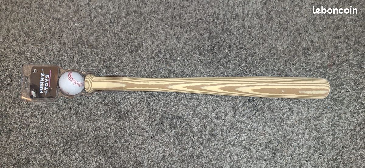 Lot de 16 battes de baseball en bois d'érable de qualité