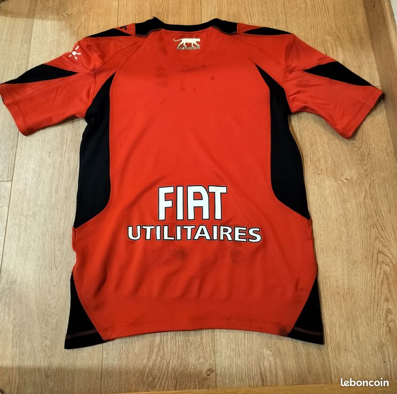Maillot Stade Rennais Airness #7 Jeune - Dédicacé, Taille XS, Occasion