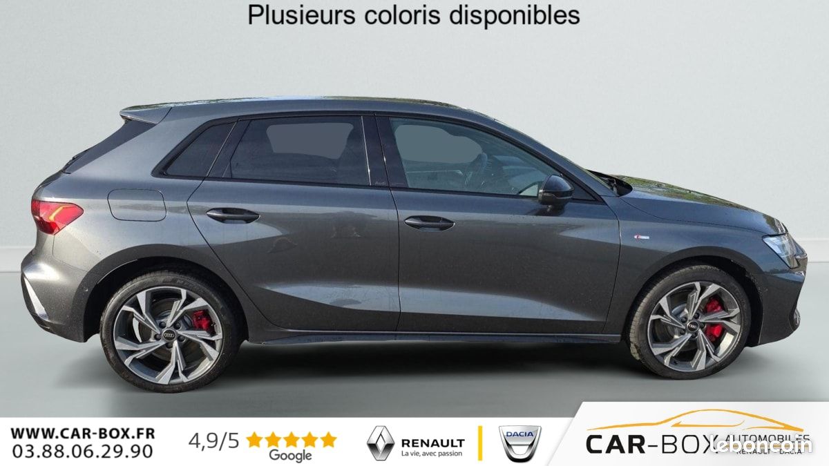 Audi A3 sportback 45 TFSI e Hybride rechargeable 272 S tronic 6 S line (image 8)