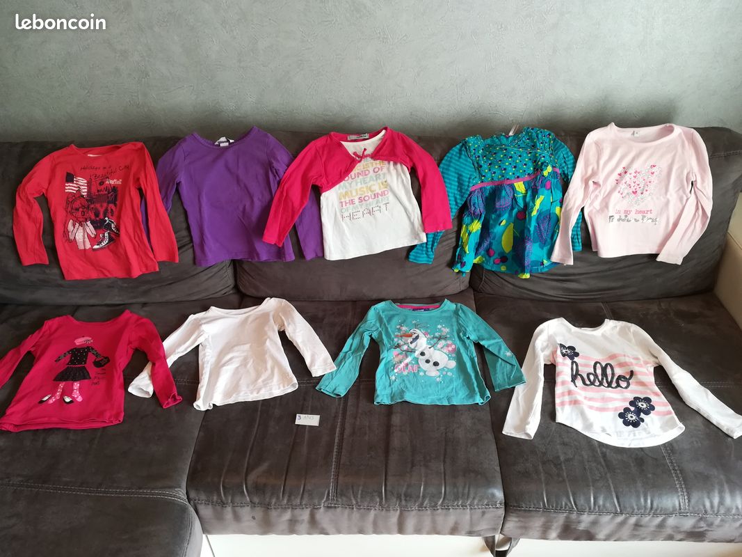 Vetements filles 3 ans (image 9)