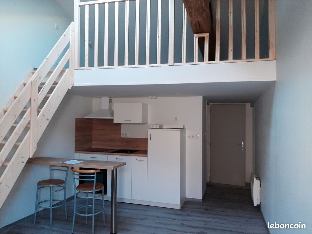 Appartement 1 pièce 25 m² · à Les Herbiers · 25 m² · 530 €/mois