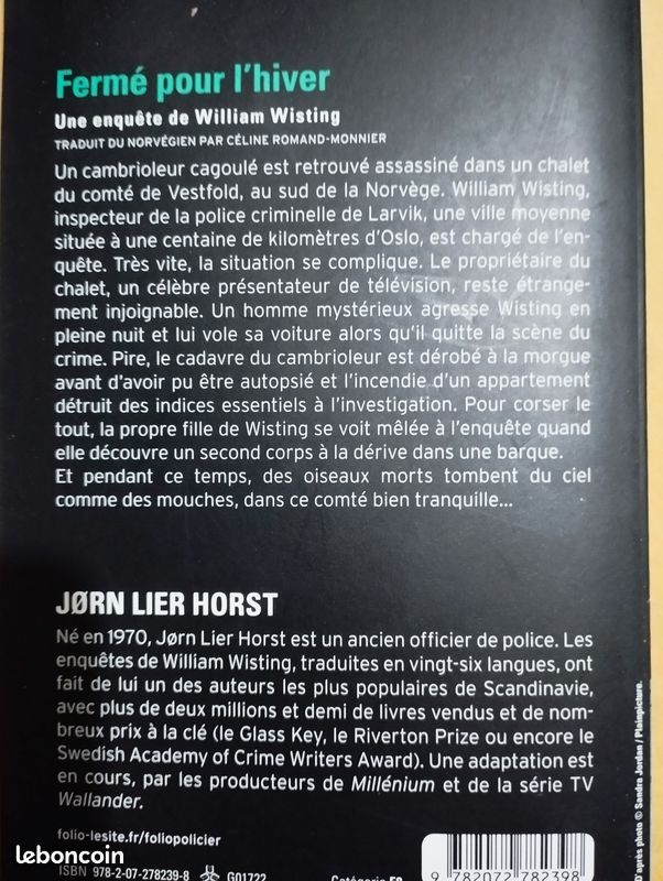 Fermé pour l’hiver de jorn Lier Horst (image 2)