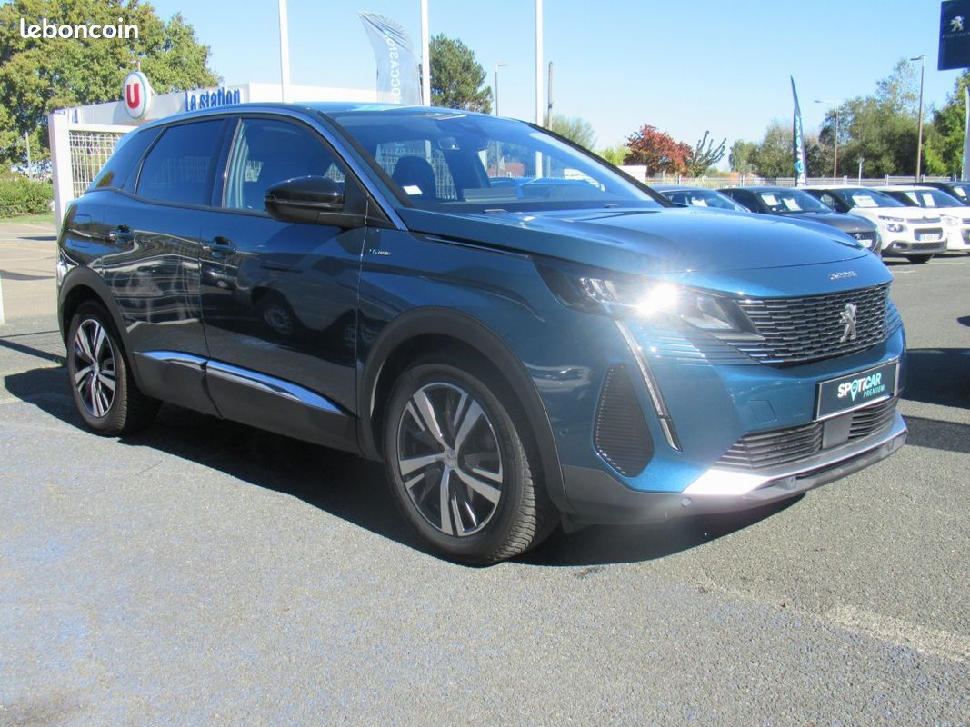 Peugeot 3008 (2) 1.6 HYBRID 225 E-EAT8 Allure Pack (image 1)