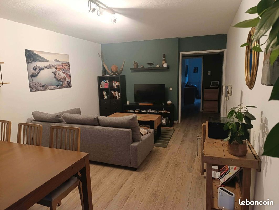 Appartement 2 pièces 56 m² · à Villeurbanne · 56 m² · 500 €/mois
