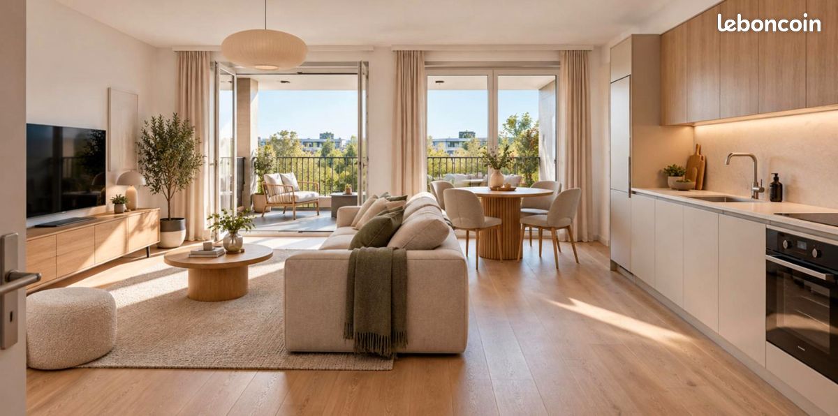 Appartement 5 pièces 97 m² · à Bagneux · 97 m² · 537 000 €
