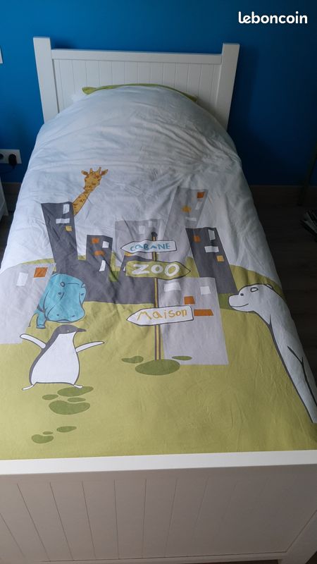 Lit enfant blanc (image 1)