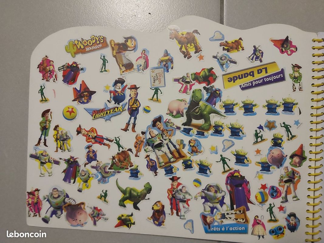 Livre d'activités Toy Story Disney (image 3)