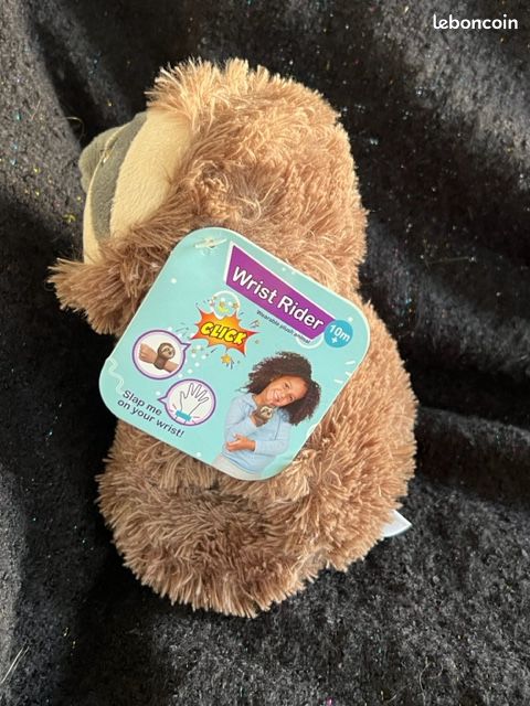 Paresseux peluche bras neuve (image 3)