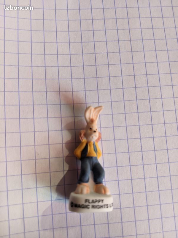 Figurines Le Manège Enchanté - Bollux / Margotte - TECHNIGOM ORTF - France
