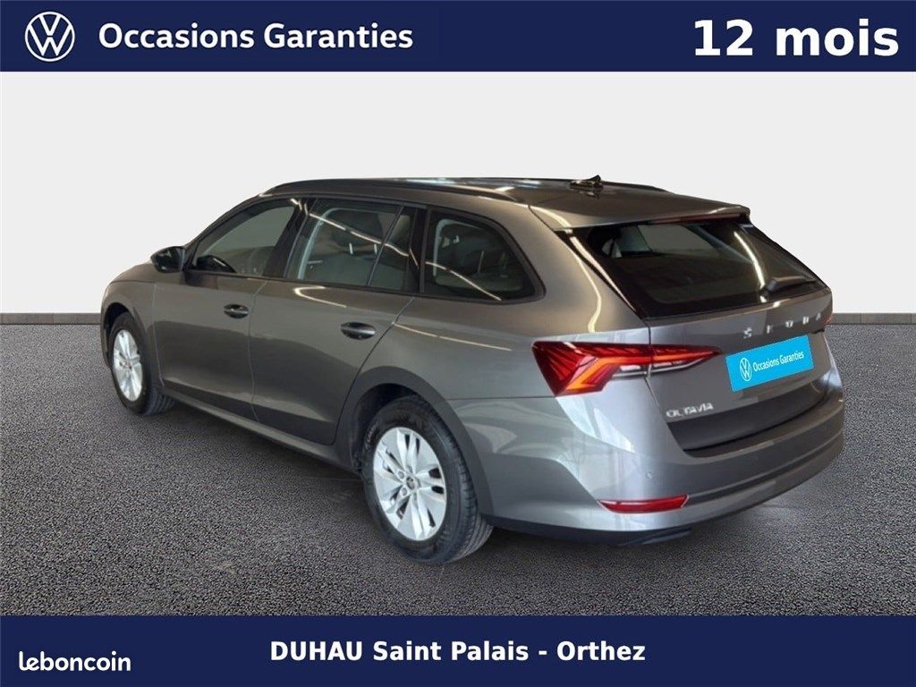 Skoda Octavia IV COMBI 2.0 TDI 150 CH DSG7 Business (image 11)