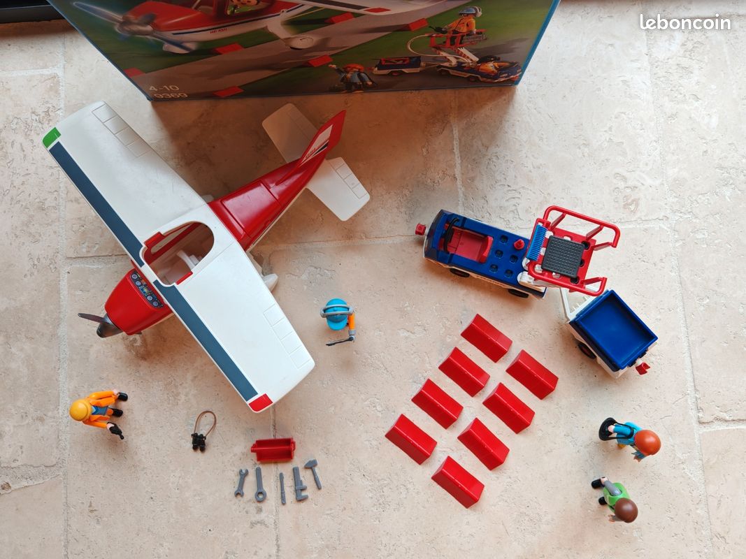 Avion playmobil City Action (image 4)