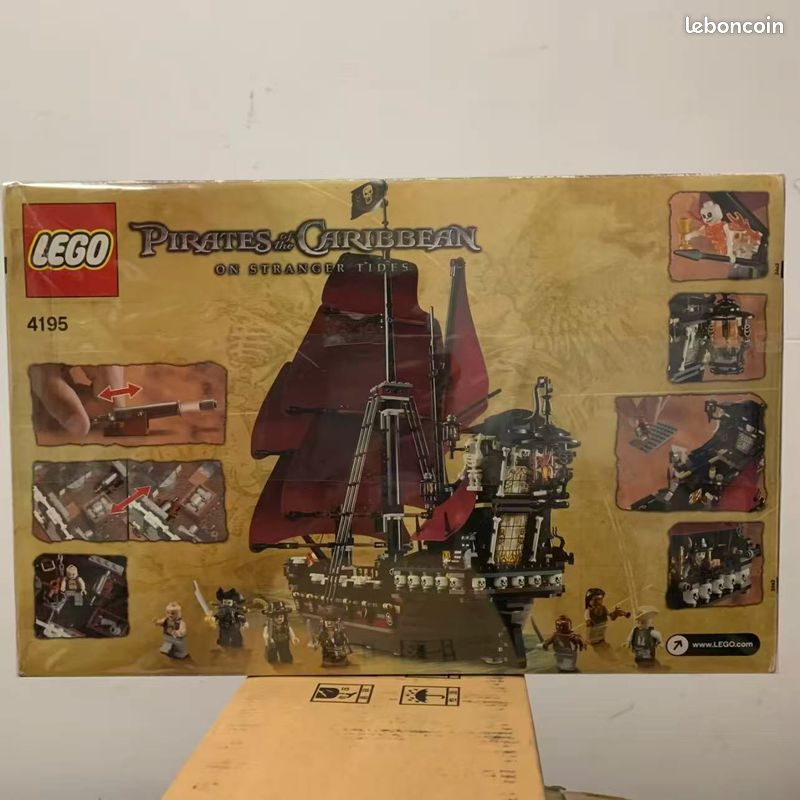 LEGO Pirates des Caraïbes La vengeance de la reine Anne 1001