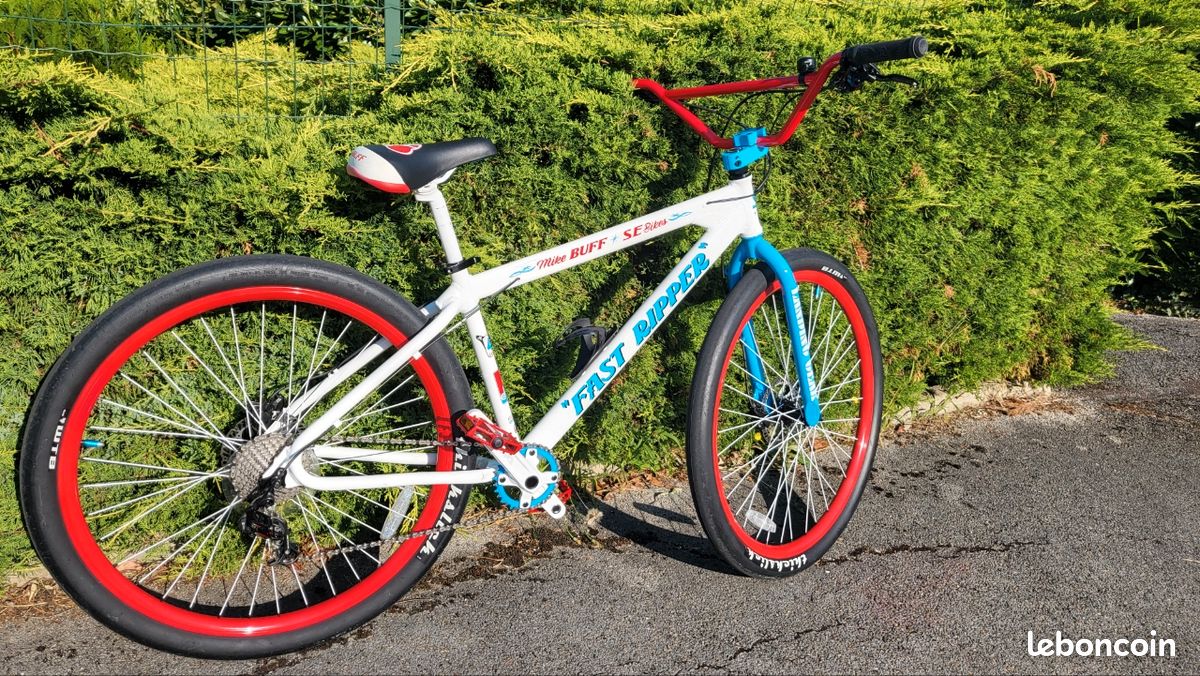 Se Racing Se Bike 29 Pouce SE BIKES X VANS BIG RIPPER 29' Sun Rider 85