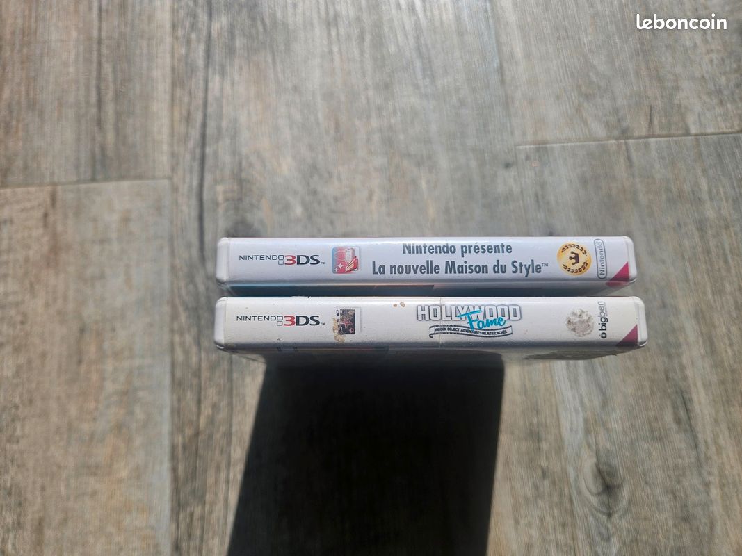 Jeux 3DS Maison du style et Hollywood Fame (image 4)