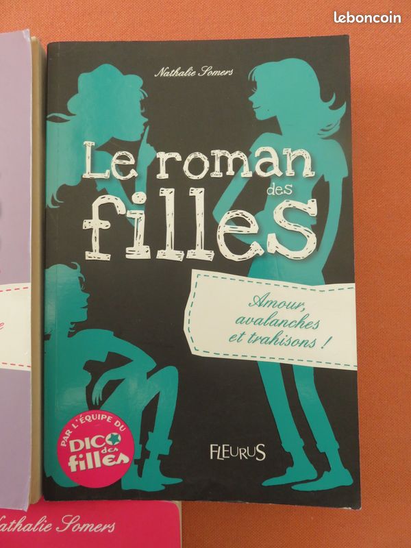 ✅ Lot de 3 livres Le roman des filles | à partir de 12 ans | LF1 (image 4)