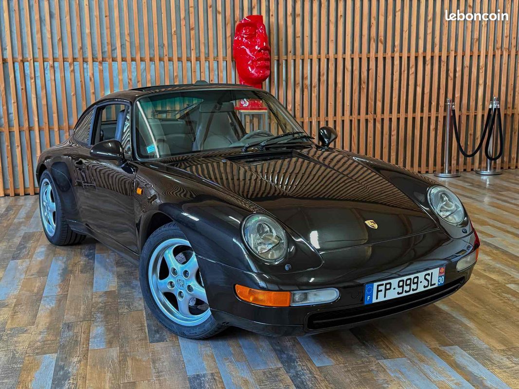 Porsche 911-993 Francaise, Carrera 2 - 3.6 – 272 CV 10/1995 - 107 000 km (image 1)