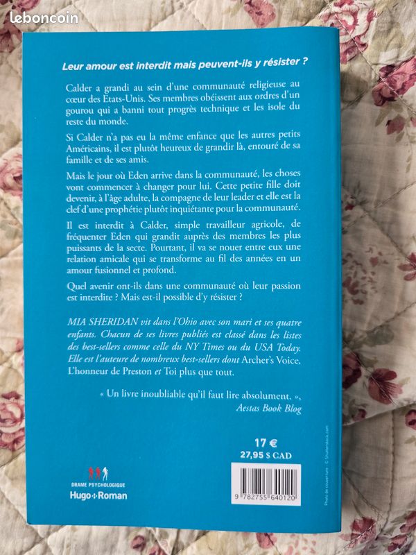 Mia sheridan calder et éden tome 1 (image 2)