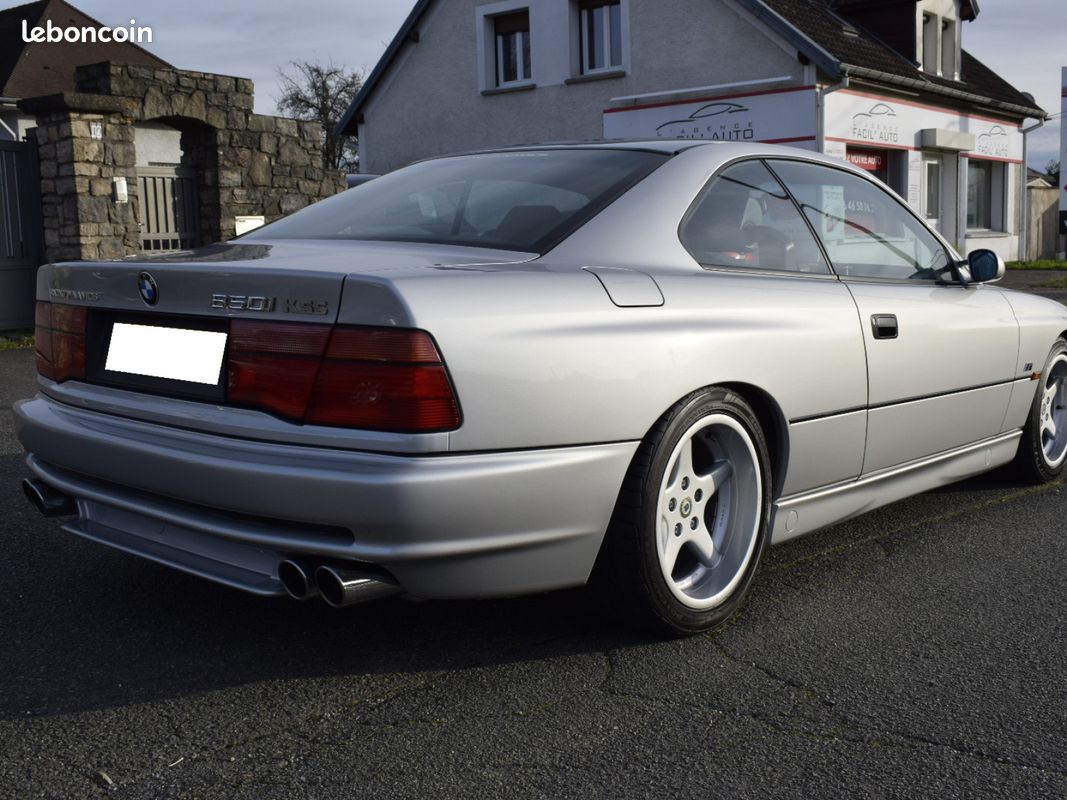 B.m.w. Serie 8 5.5 401 cv racing dynamics k55 (image 8)