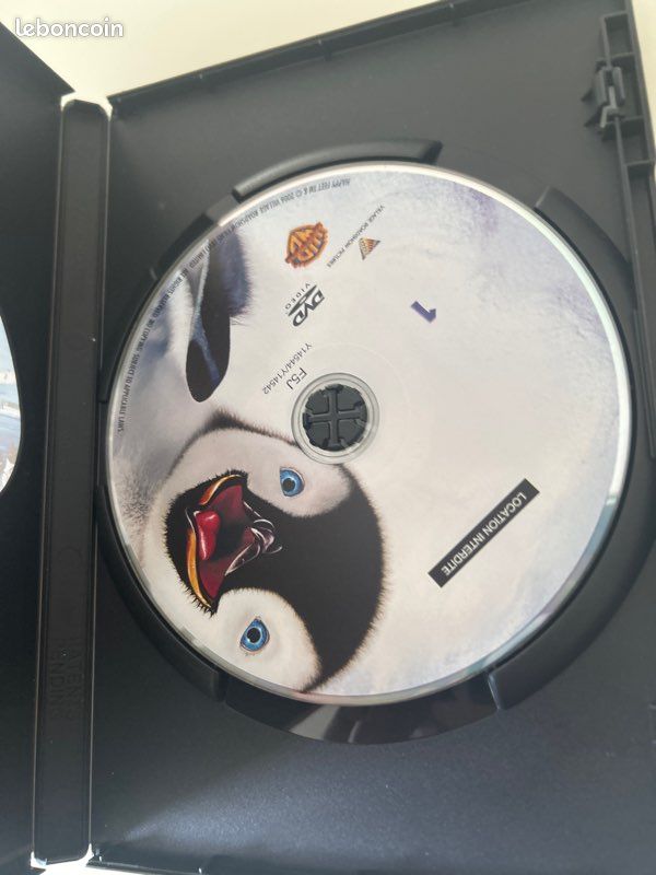 Dvd happy feet (image 3)