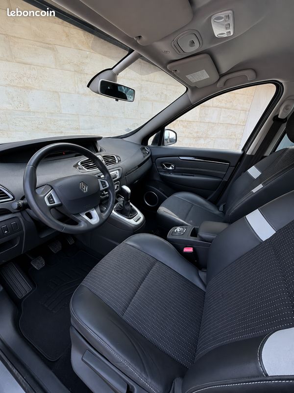 Renault scenic dynamique 1.5 dci 110 bva garantie (image 5)