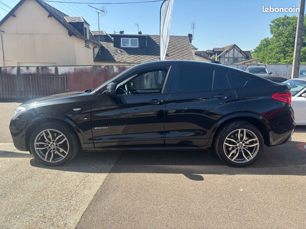 BMW X4 G02 xDrive30d 265 ch BVA8 M Sport (image 3)