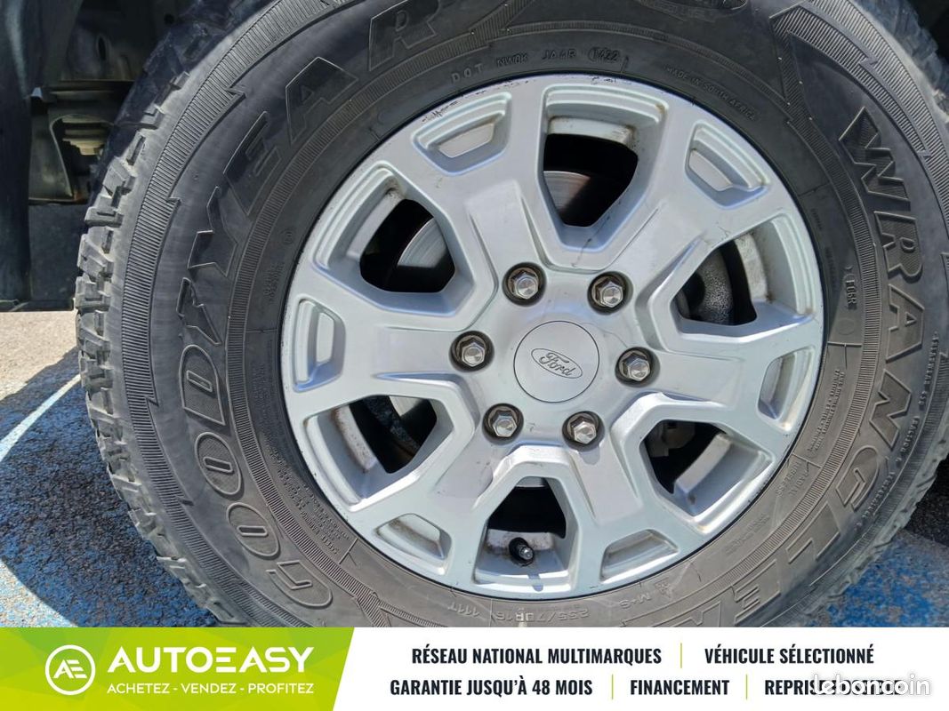 Ford Ranger XLT SPORT III (TKE) Phase 2 2.2 TDCI 16V Pick (image 16)