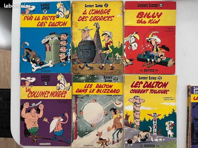 Bande dessinée Lucky Luke (image 3)