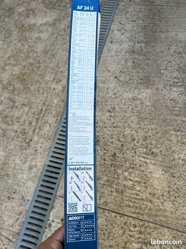Essuie glace Bosch AF 24 U (image 2)