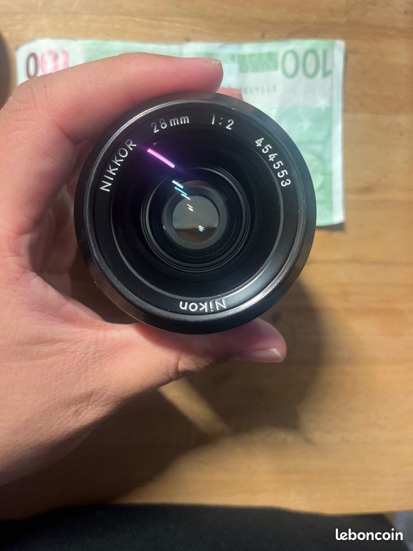 Objectif Nikon 28mm F2 Photo, audio vidéo