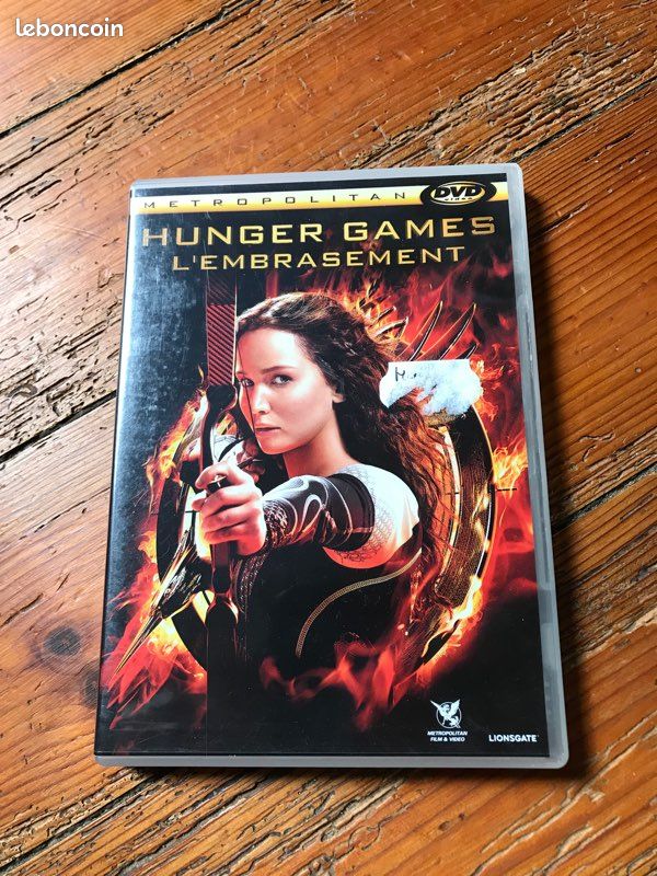 Hunger Games 2 : L'embrasement (image 1)