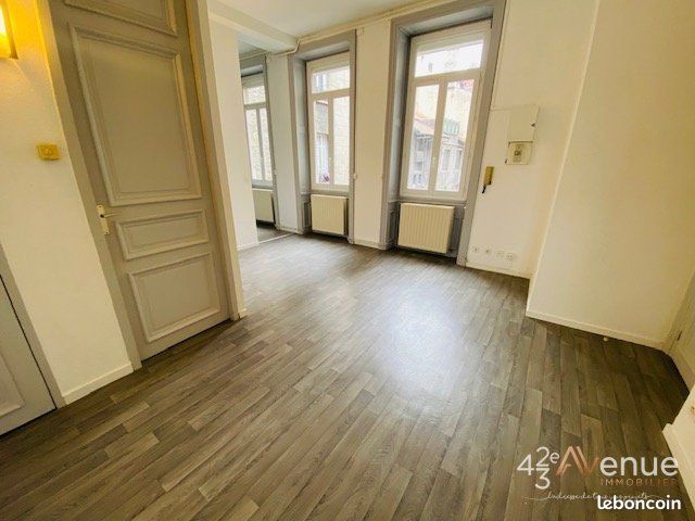 Appartement 2 pièces 43 m² · à Saint-Étienne · 43 m² · 482 €