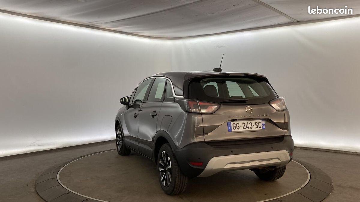 Opel Crossland X 1.2 Turbo 130ch Auto ELEGANCE BUSINESS (image 7)