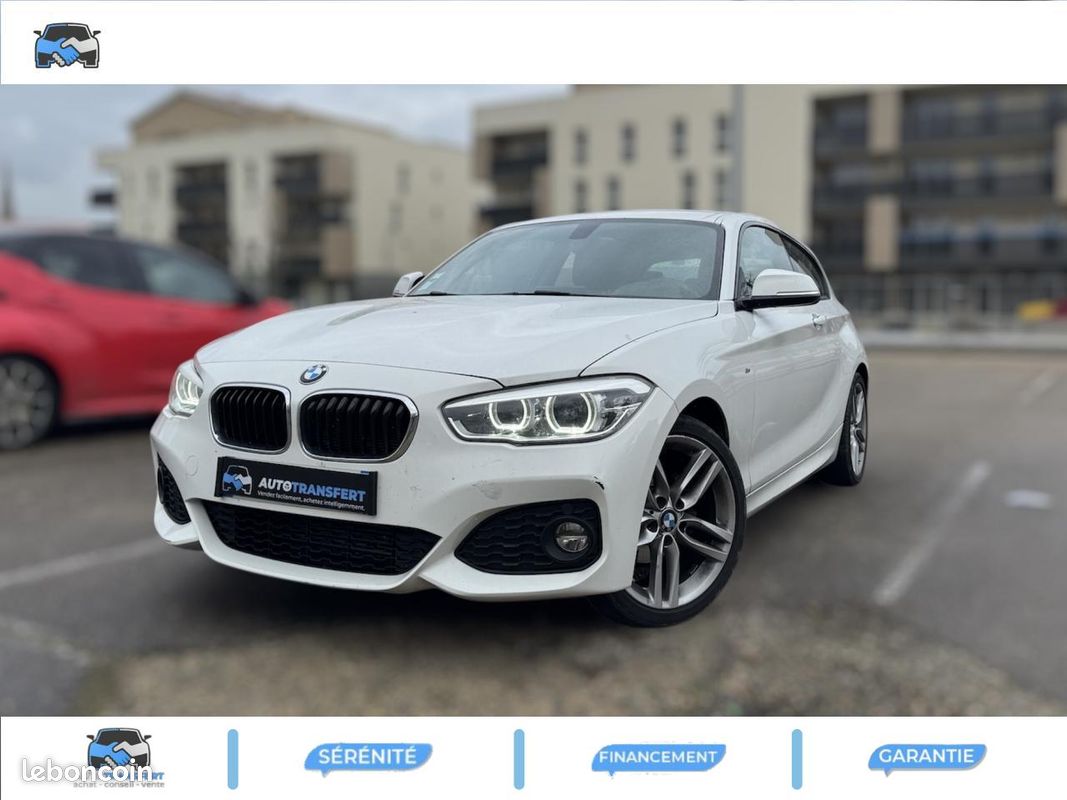 BMW SERIE 1 114d - 95ch - M Sport - Garantie constructeur 6 mois - A ...