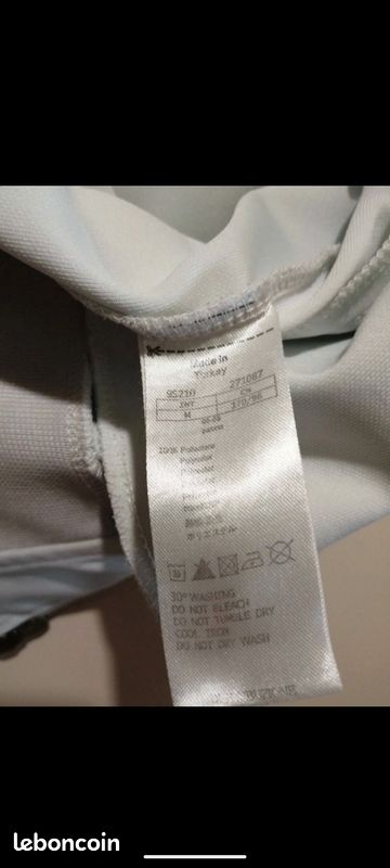 Belle veste blanche EAZ Emporio Armani. Taille M (image 14)