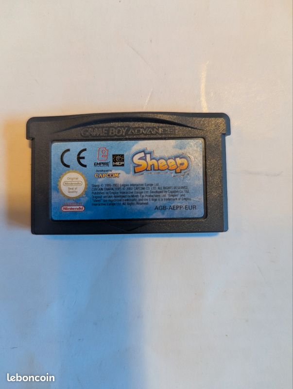 Sheep game boy advance (image 1)