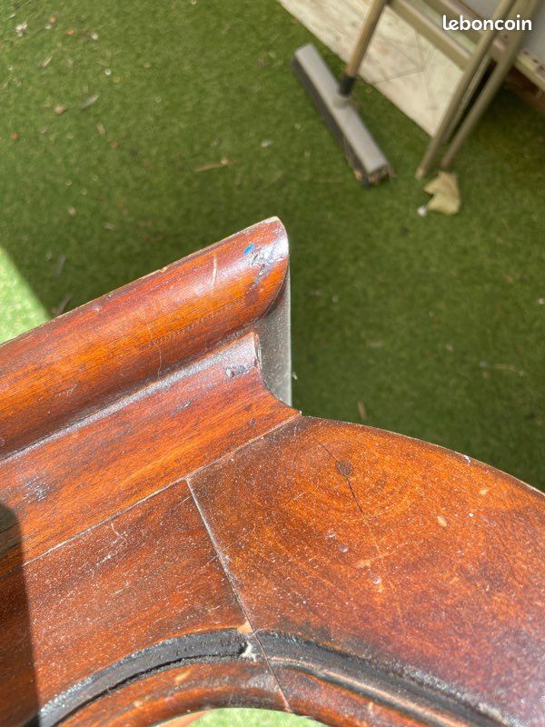 Table basse « opium » bois exotique (image 4)