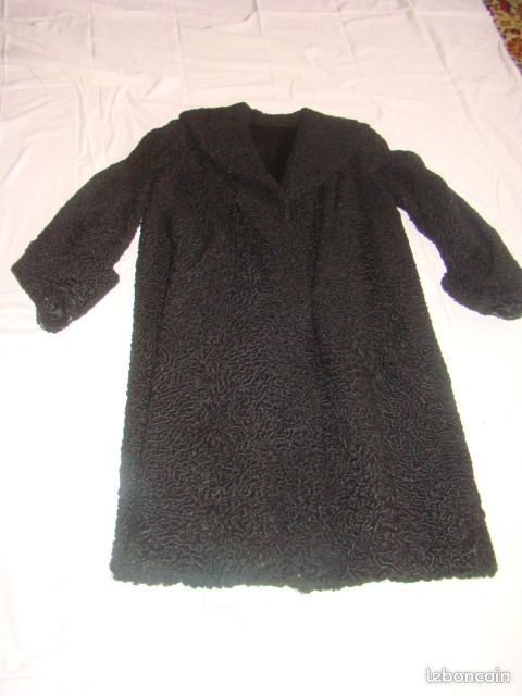 Manteau astrakan (image 1)