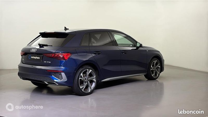 Audi A3 Sportback 35 TFSI 150ch Mild Hybrid S line S tronic 7 (image 5)